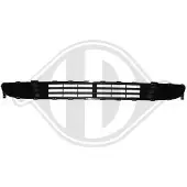 Diederichs 6541045 Ventilatiegrille, bumper