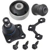 RIDEX 771R0160 Reparatieset, wielophanging