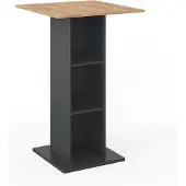 Vicco Rodeo Bartafel – 70 x 70 cm Antraciet