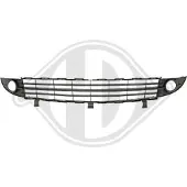 Diederichs 4464744 Ventilatiegrille, bumper