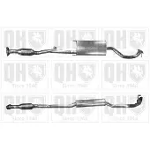 Quinton Hazell QCAT92690H Katalysator