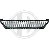 Diederichs 1636045 Ventilatiegrille, bumper