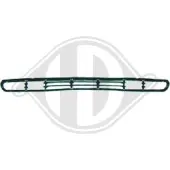 Diederichs 1214045 Ventilatiegrille, bumper