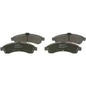 Bosch Remblokset 0 986 494 854, voor