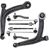 RIDEX 772S0165 Reparatieset, wieldraagarm