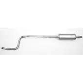 VEGAZ PGS-506 Uitlaat middendemper