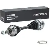 RIDEX 13D0393 Aandrijfas