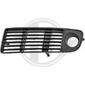 Diederichs 1024047 Ventilatiegrille, bumper