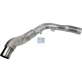 DT Spare Parts 7.22233 Voorpijp