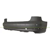 PRASCO AD3231061 Achterbumper