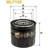 WIX FILTERS WL7135 Oliefilter