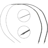 RIDEX 124C1706 Handremkabel