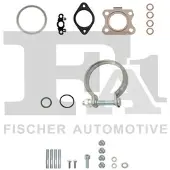 FA1 KT250110 Turbocharger, montageset