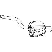 VEGAZ SKS-127 Einddemper