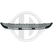 Diederichs 1663045 Ventilatiegrille, bumper