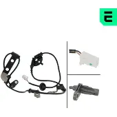 OPTIMAL 06-S507 Wielsnelheidssensor (ABS)