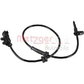 METZGER 09001517 Wielsnelheidssensor (ABS)