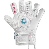 Elite Sport Pulsar Keepershandschoenen Wit Blauw Rood