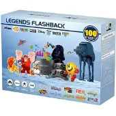 Atari - Legends Flashback - Console - 100 Ingebouwde Spellen - 2 Controllers - HDMI