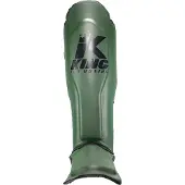 King Pro Boxing King Scheenbeschermers KPB/SG-4 – Khaki Groen - M