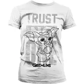 Hybris Gremlins Dames Tshirt -XL- Trust No One Wit