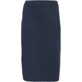 KAFFE CURVE Rok 'KC Jenna' marine
