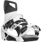 Nidecker OG Supermatic 25/28 Snowboardbindingen Wit M