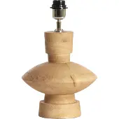 Light & Living Lampvoet Ø23x25 cm FIERA hout mat naturel
