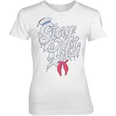 H.o. Ghostbusters Dames Tshirt -L- Stay Puft Wit