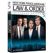 Elephant NEW YORK, POLICE JUDICIAIRE (LAW &AMP; ORDER) S5-FR-BLURAY