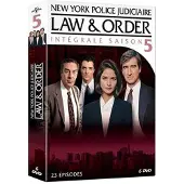 Elephant NEW YORK, POLICE JUDICIAIRE (LAW &AMP; ORDER) S5-FR