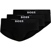 BOSS Slip zwart / wit