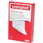 Leukoplast Leukomed Ster 7,2 cm x 5 cm 5 St Verband