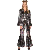 Coppens Catsuit Dazzling Star Zilver | Maat S