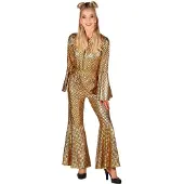 Coppens Catsuit Dazzling Star Goud | Maat L