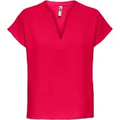 JDY Blouse 'JDYLION' knalrood