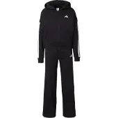 Adidas Trainingspak 'Energize' zwart / wit