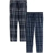 Next Pyjamabroek blauw / navy / grijs