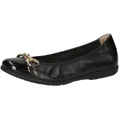 Caprice Ballerina zwart