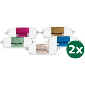 BARFmenu 2x10x1000 gr deluxe premium hondenvoer
