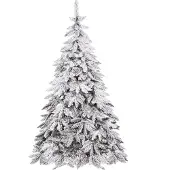 Springos Kunstkerstboom | Snowy Caucasian Spruce | 150 cm | Zonder Verlichting