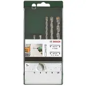 Bosch 5-delige hamerborenset SDS-plus - 2609255542