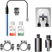 AstralPool Ph Kit Conect Transparant