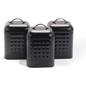 Maestro Set van Potjes Feel MR-1676-3S-BLACK 3 Stuks