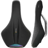 Selle Royal Zadel - - Vivo - 254 mm - Royalgel - Reflecterende achterkant - Unisex