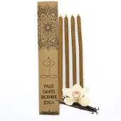 WGifts Palo Santo Grote Wierookstokjes - Vanille