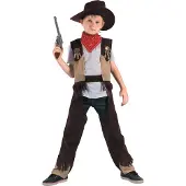 Vegaoo - Rodeo cowboy kostuum voor jongens