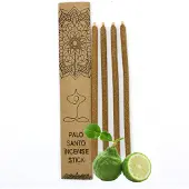 WGifts Palo Santo Grote Wierookstokjes - Bergamot