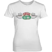 Hybris Friends Dames Tshirt -S- Central Perk Wit