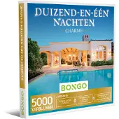 Bongo Cadeaubox Duizend-en-één Nachten Charme - NL